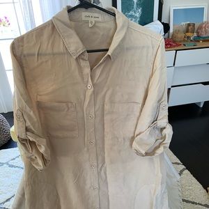 Anthropologie Cloth and Stone Tunic